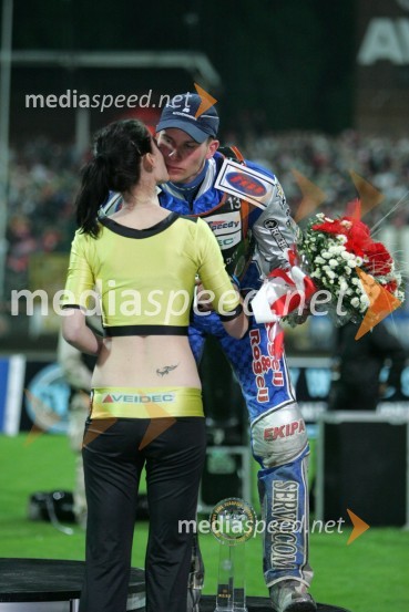 Matej Žagar (Slovenija)SPEEDWAY GRAND PRIX, VN Evrope 2006, dirka