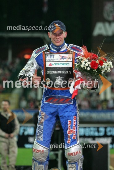 Matej Žagar (Slovenija)SPEEDWAY GRAND PRIX, VN Evrope 2006, dirka
