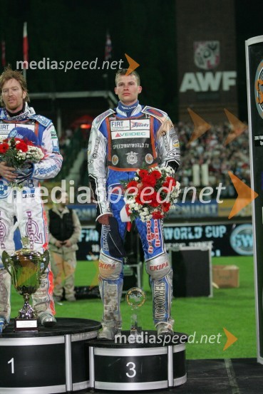 Matej Žagar (Slovenija)SPEEDWAY GRAND PRIX, VN Evrope 2006, dirka