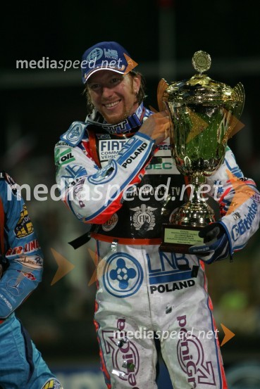 Jason Crump (Avstralija)SPEEDWAY GRAND PRIX, VN Evrope 2006, dirka