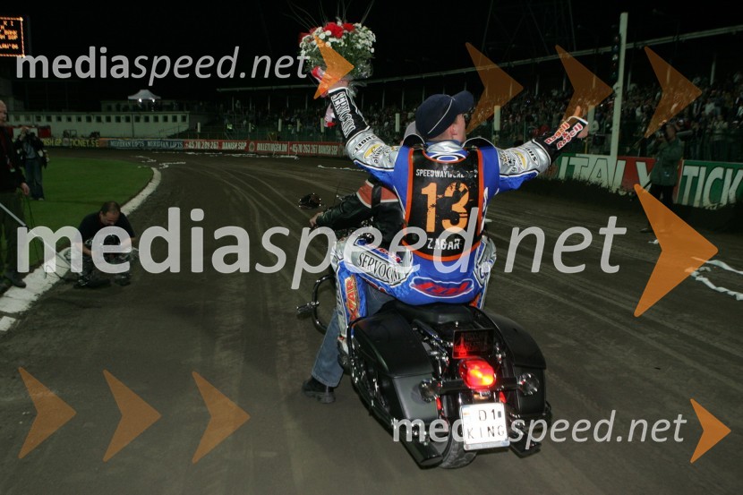 Matej Žagar (Slovenija)SPEEDWAY GRAND PRIX, VN Evrope 2006, dirka