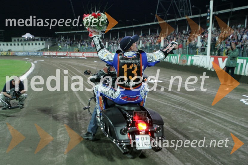 Matej Žagar (Slovenija)SPEEDWAY GRAND PRIX, VN Evrope 2006, dirka