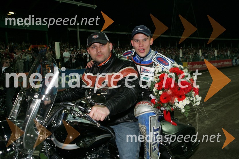 Matej Žagar (Slovenija)SPEEDWAY GRAND PRIX, VN Evrope 2006, dirka