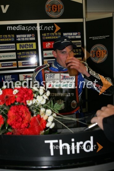 Matej Žagar (Slovenija)SPEEDWAY GRAND PRIX, VN Evrope 2006, dirka