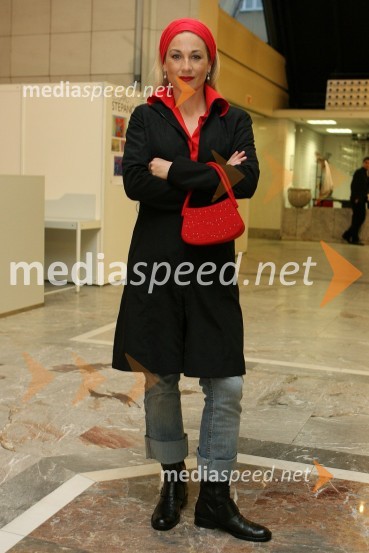 Nina Ivanič, igralkaAdam in Eva z napako