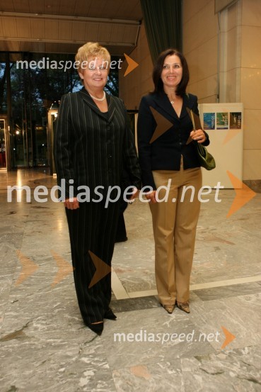 Danica Simšič, ljubljanska županja in ...Adam in Eva z napako