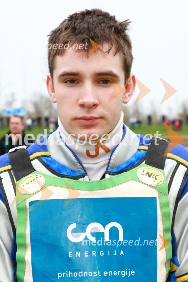 Roland Benkö (Gyula, Madžarska)Speedway, DP mladincev Slovenije, Hrvaške in Madžarske 2010, 1. dirka