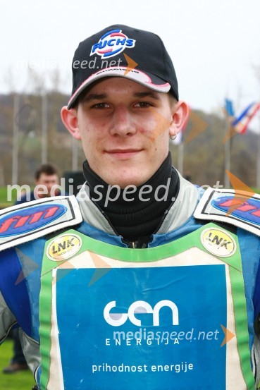 Ladislav Vida (ST Lendava)Speedway, DP mladincev Slovenije, Hrvaške in Madžarske 2010, 1. dirka