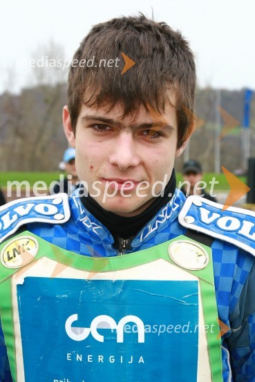 Jasmin Iljaš (ST Unia Goričan)Speedway, DP mladincev Slovenije, Hrvaške in Madžarske 2010, 1. dirka