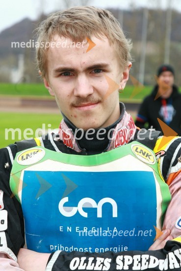 Dalibor Bot (ST Lendava)Speedway, DP mladincev Slovenije, Hrvaške in Madžarske 2010, 1. dirka