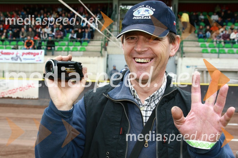 Brane LipnikSpeedway, DP mladincev Slovenije, Hrvaške in Madžarske 2010, 1. dirka