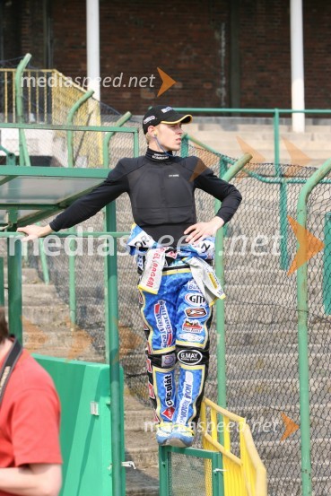Bjarne Pedersen (Danska)SPEEDWAY GRAND PRIX, VN Evrope 2006, trening