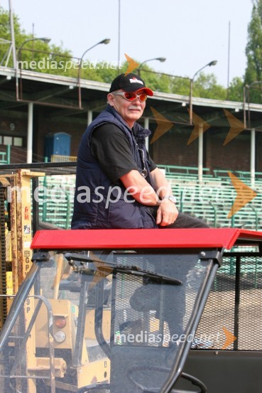 Štefan Kekec, legenda SLO speedwayaSPEEDWAY GRAND PRIX, VN Evrope 2006, trening