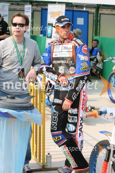 Niels Kristian Iversen (Danska)SPEEDWAY GRAND PRIX, VN Evrope 2006, trening
