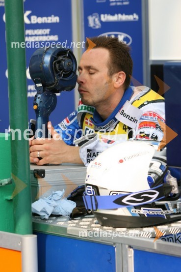 Nicki Pedersen (Danska)SPEEDWAY GRAND PRIX, VN Evrope 2006, trening