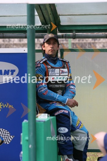 Greg Hancock (ZDA)SPEEDWAY GRAND PRIX, VN Evrope 2006, trening