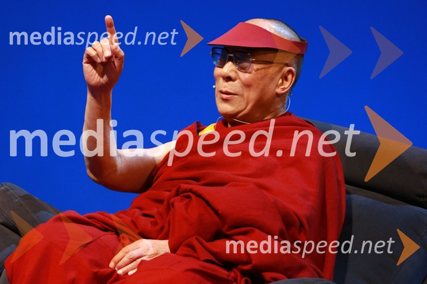 Njegova svetost, XIV. DalajlamaNjegova svetost, XIV. Dalajlama, predavanje za povabljene goste Sočutje - umetnost sreče