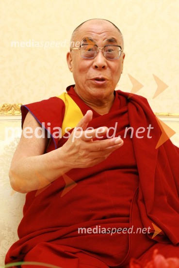 Njegova svetost, XIV. DalajlamaNjegova svetost, XIV. Dalajlama, predavanje za povabljene goste Sočutje - umetnost sreče