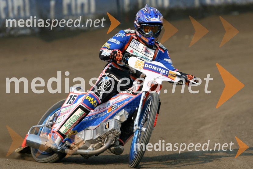 Niels Kristian Iversen (Danska)SPEEDWAY GRAND PRIX, VN Evrope 2006, trening