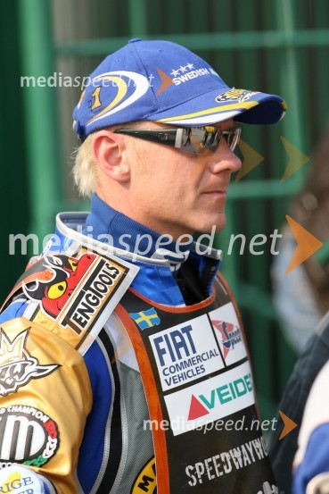 Tony Rickardsson (Švedska)SPEEDWAY GRAND PRIX, VN Evrope 2006, trening
