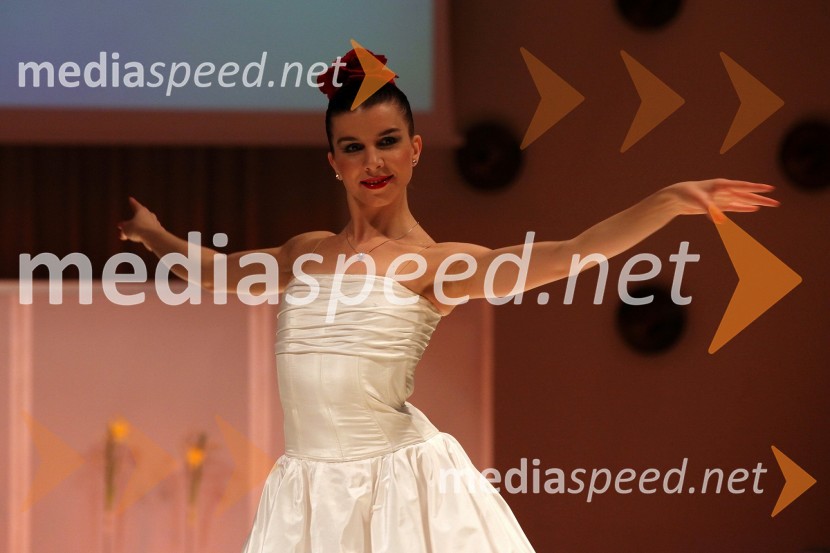 BalerinaMojca Beseničar, predstavitev nove kolekcije