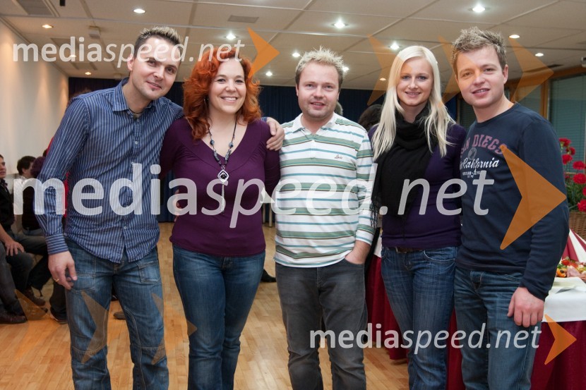Skupina Ta pravi faloti16. Festival Slovenska polka in valček, nastopajoči