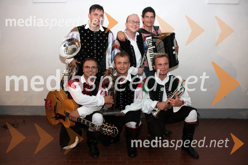 Skupina Pajdaši16. Festival Slovenska polka in valček, nastopajoči