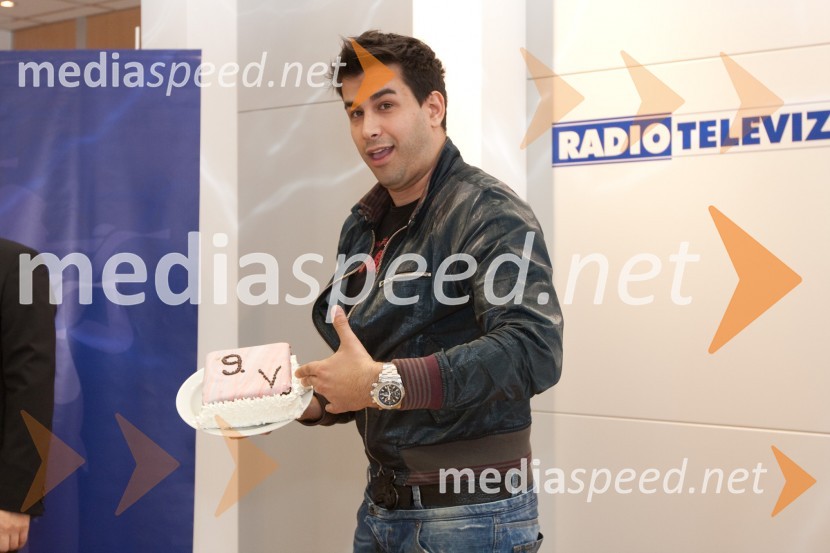 Domen Kumer, pevec16. Festival Slovenska polka in valček, nastopajoči