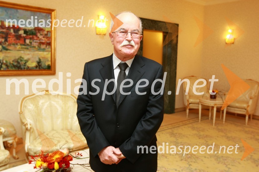 Boštjan Žekš, minister za Slovence v zamejstvuNjegova svetost, XIV. Dalajlama, predavanje za povabljene goste Sočutje - umetnost sreče