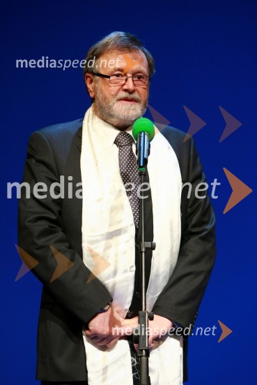 Prof. dr. Ivan Rozman, rektor Univerze v MariboruNjegova svetost, XIV. Dalajlama, predavanje za povabljene goste Sočutje - umetnost sreče