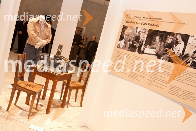 Pogovori, samogovori premiera v SNG Nova Gorica