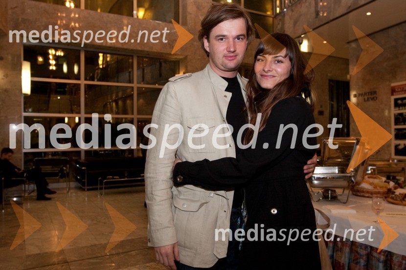 Kristijan Guček, igralec in Meta ČernePogovori, samogovori premiera v SNG Nova Gorica