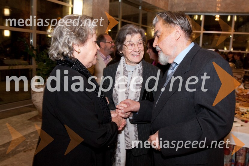 Veronika Zlobec, Tatjana Jelaska in Ciril Zlobec, literatPogovori, samogovori premiera v SNG Nova Gorica