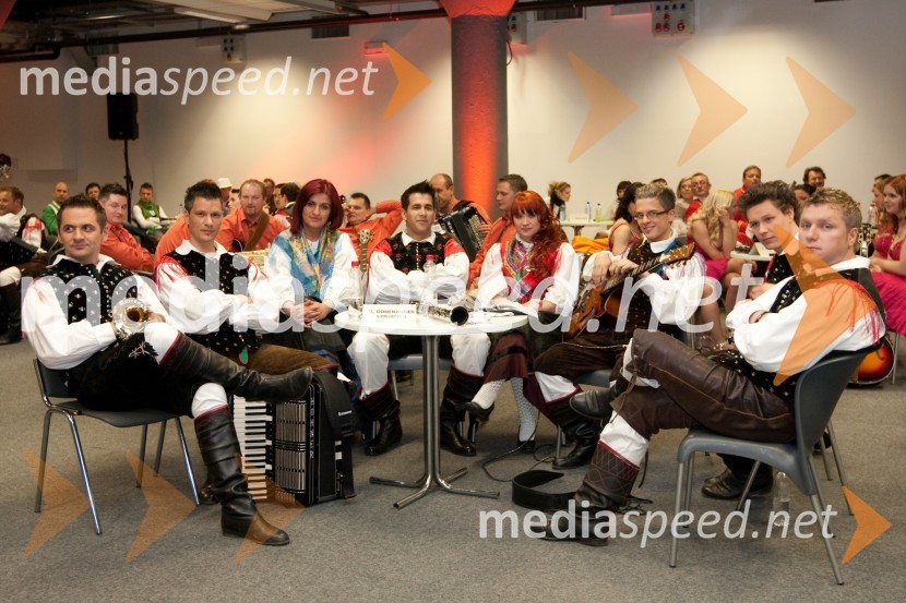 Domen Kumer s prijatelji16. Festival Slovenska polka in valček