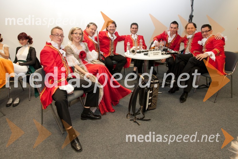 Ansambel Štajerski baroni16. Festival Slovenska polka in valček