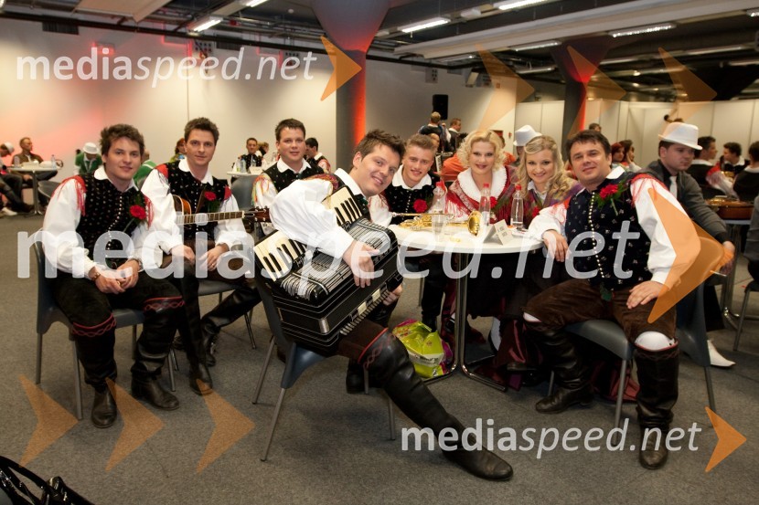 Ansambel Veseli svatje16. Festival Slovenska polka in valček