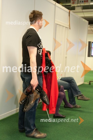 član Ansambla Roka Žlindre16. Festival Slovenska polka in valček