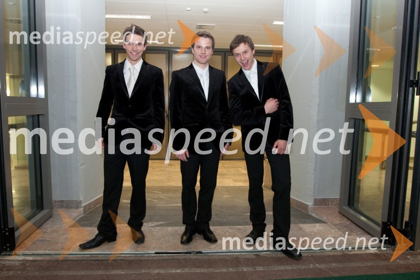 Grega Rak, Andrej Rak in Toni Drobež16. Festival Slovenska polka in valček