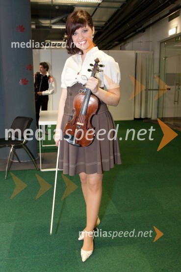 Barbara Žerjav, ansambel Donačka16. Festival Slovenska polka in valček