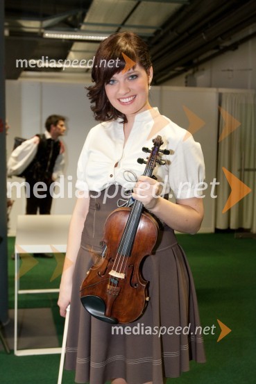 Barbara Žerjav, ansambel Donačka16. Festival Slovenska polka in valček