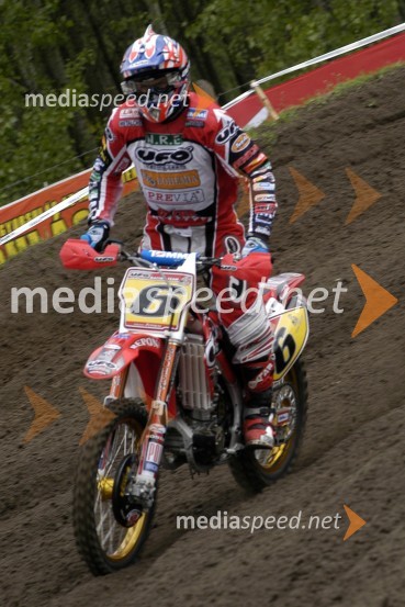 Martin Žerava (Češka)MOTOKROS, 4. dirka za svetovno prvenstvo MX3