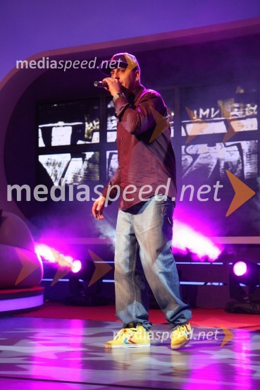 6pack Čukur, raperRdeča preproga s Sebastianom, snemanje oddaje