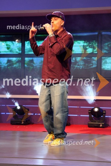 6pack Čukur, raperRdeča preproga s Sebastianom, snemanje oddaje