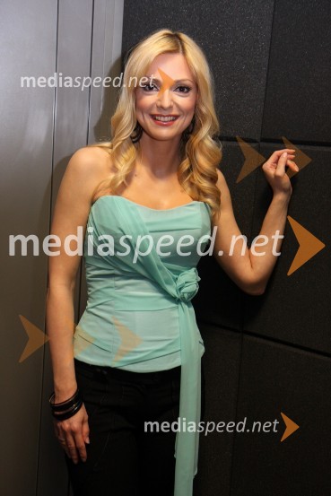 Natalija Verboten, pevkaRdeča preproga s Sebastianom, snemanje oddaje