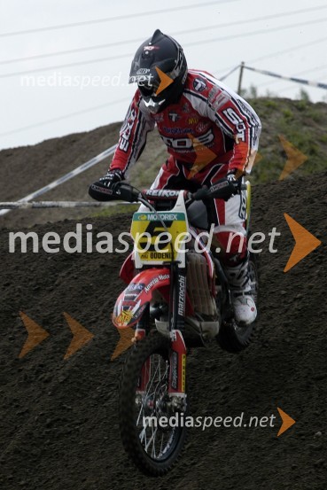 Enrico Oddenino (Italija)MOTOKROS, 4. dirka za svetovno prvenstvo MX3