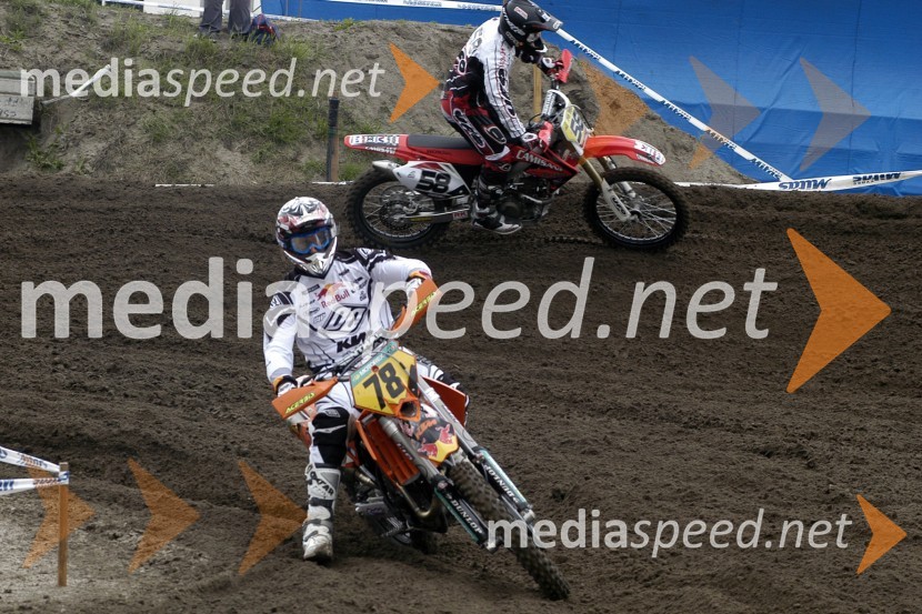 Yves Demaria (Francija)MOTOKROS, 4. dirka za svetovno prvenstvo MX3