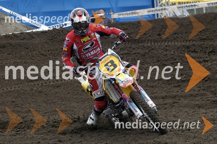 Sašo Kragelj (Slovenija)MOTOKROS, 4. dirka za svetovno prvenstvo MX3