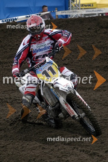 Nenad Šipek (Hrvaška)MOTOKROS, 4. dirka za svetovno prvenstvo MX3