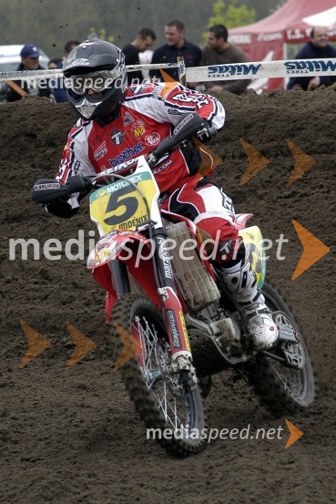 Enrico Oddenino (Italija)MOTOKROS, 4. dirka za svetovno prvenstvo MX3