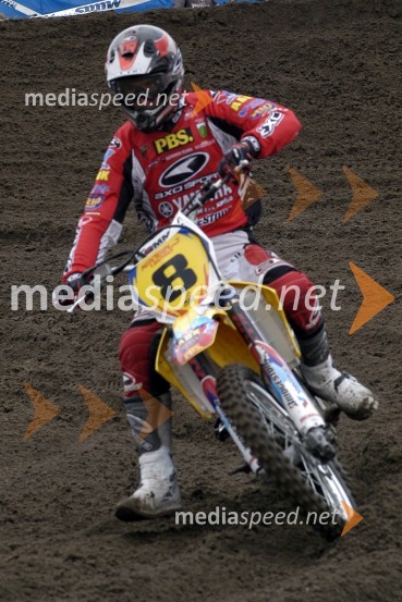Sašo Kragelj (Slovenija)MOTOKROS, 4. dirka za svetovno prvenstvo MX3